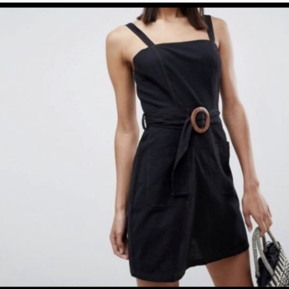 ASOS Square Neck Line Mini Dress